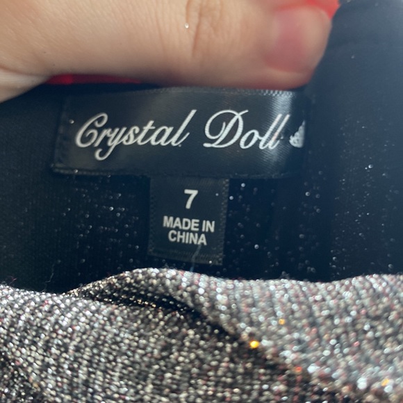 Size 7 “Crystal Doll” Prom/Grad Dress - Picture 4 of 5